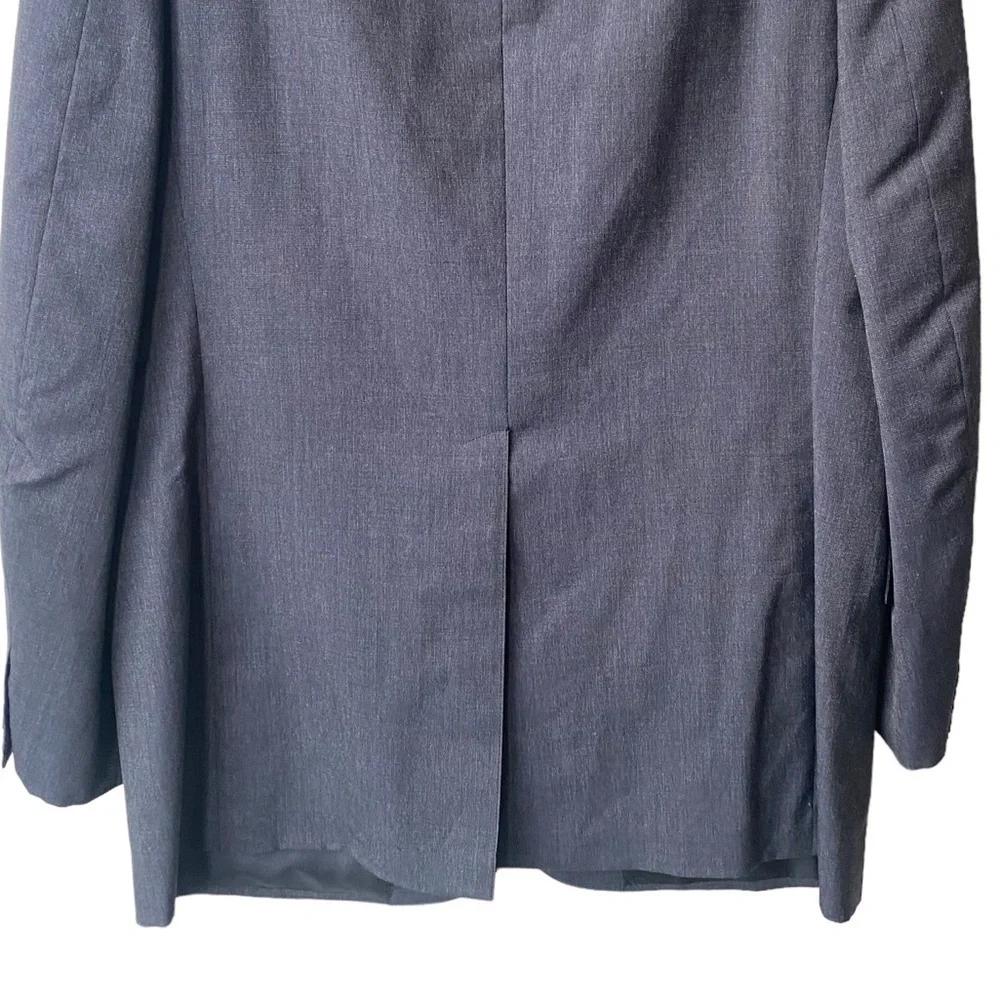 Brooks‎ Brothers 100% Wool Size 44 Navy Blue Sport Coat Suit Jacket
